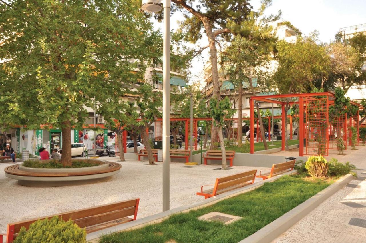 Secret Garden Downtown Leilighet Athen Eksteriør bilde