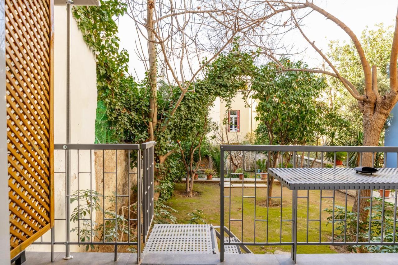 Secret Garden Downtown Leilighet Athen Eksteriør bilde