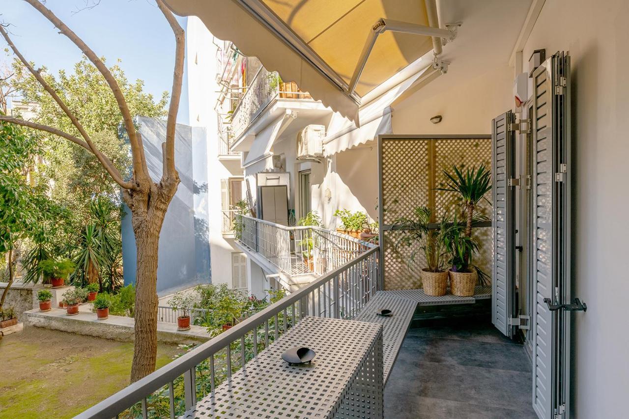 Secret Garden Downtown Leilighet Athen Eksteriør bilde
