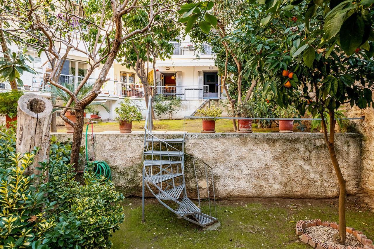 Secret Garden Downtown Leilighet Athen Eksteriør bilde