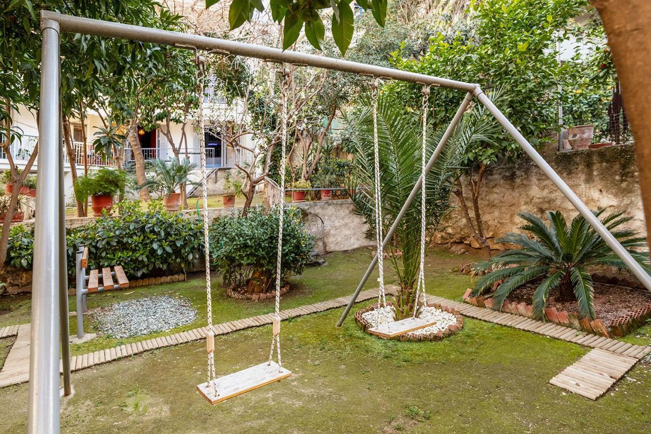 Secret Garden Downtown Leilighet Athen Eksteriør bilde
