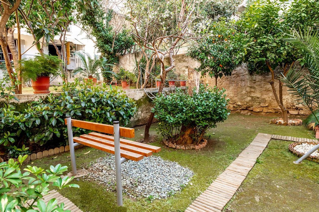 Secret Garden Downtown Leilighet Athen Eksteriør bilde